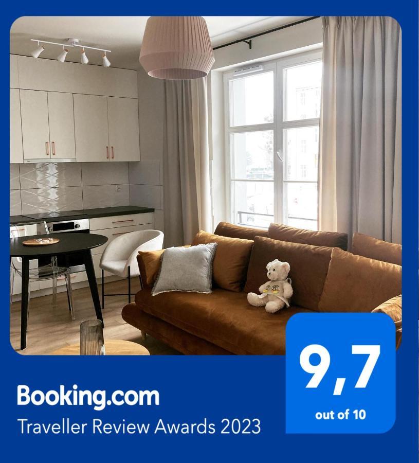 Apartament Zoja Elbląg Extérieur photo